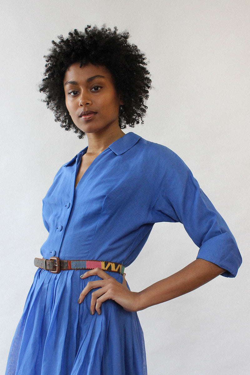 Sheer Sapphire Dress S