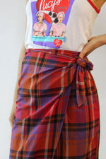 Esprit Madras Skirt XS/S