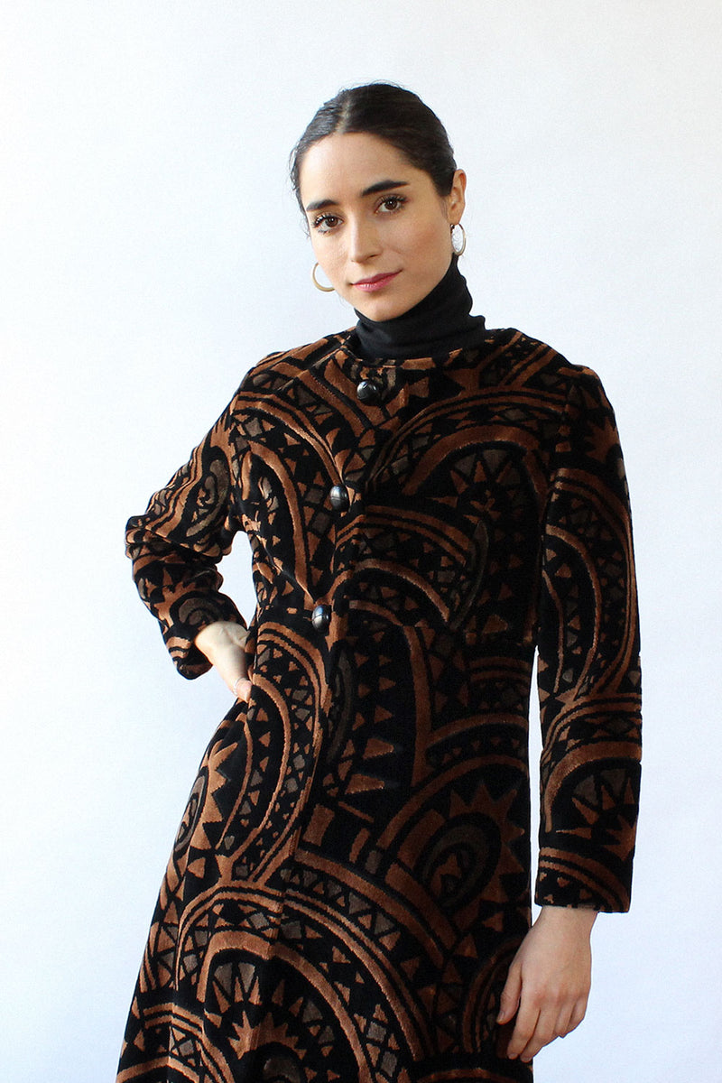 Deco Carpet Coat XS