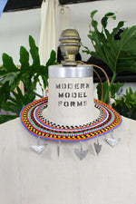 Maasai Beaded Collar Necklace