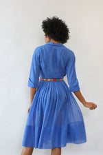 Sheer Sapphire Dress S