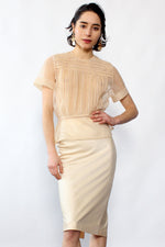 Ungaro Cream Skirt S
