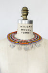 Maasai Beaded Collar Necklace
