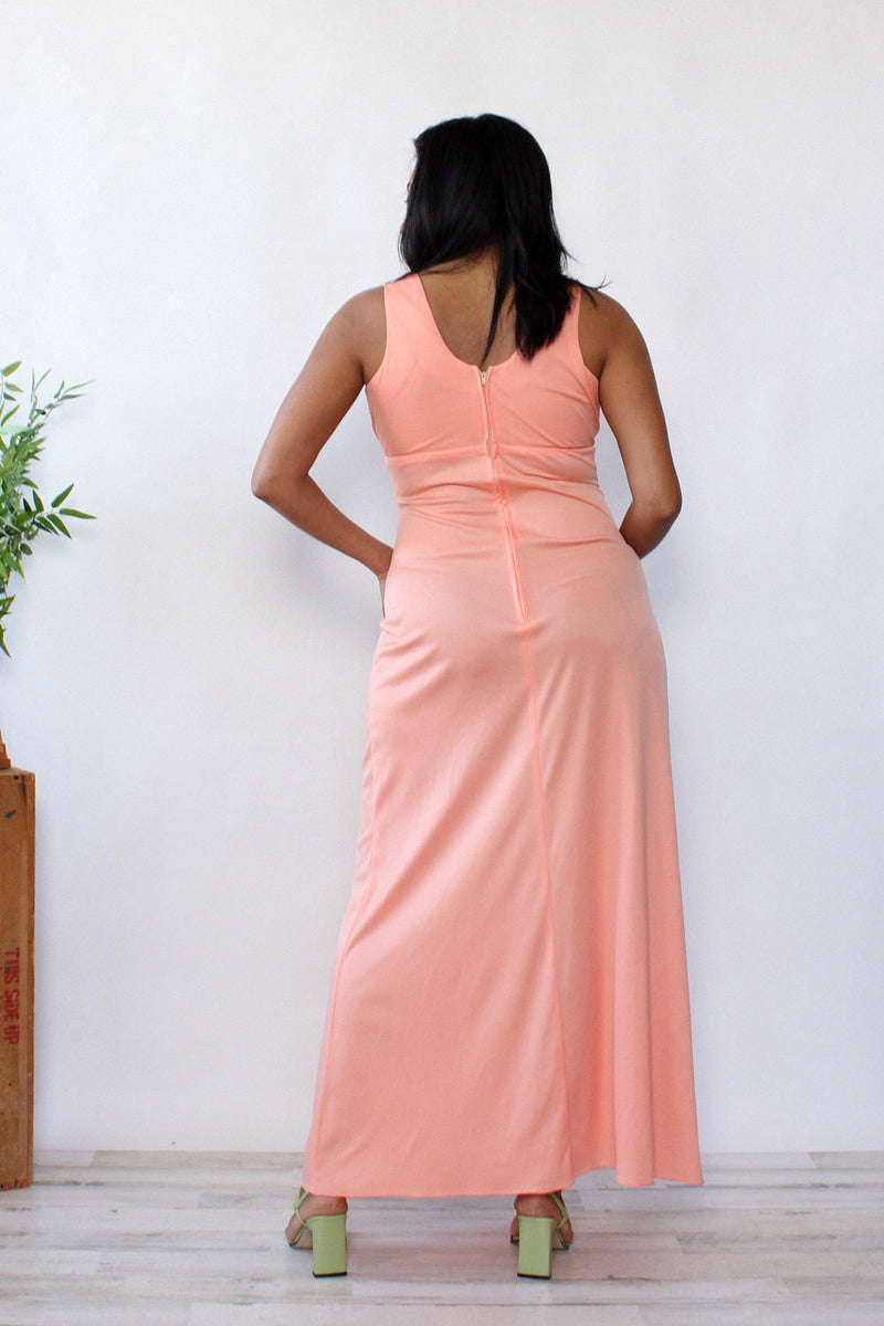 Peachy queen maxi dress 2025