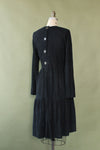 Grownbeans Suede Smock Dress M