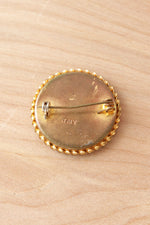 Italian Micro Mosaic Brooch
