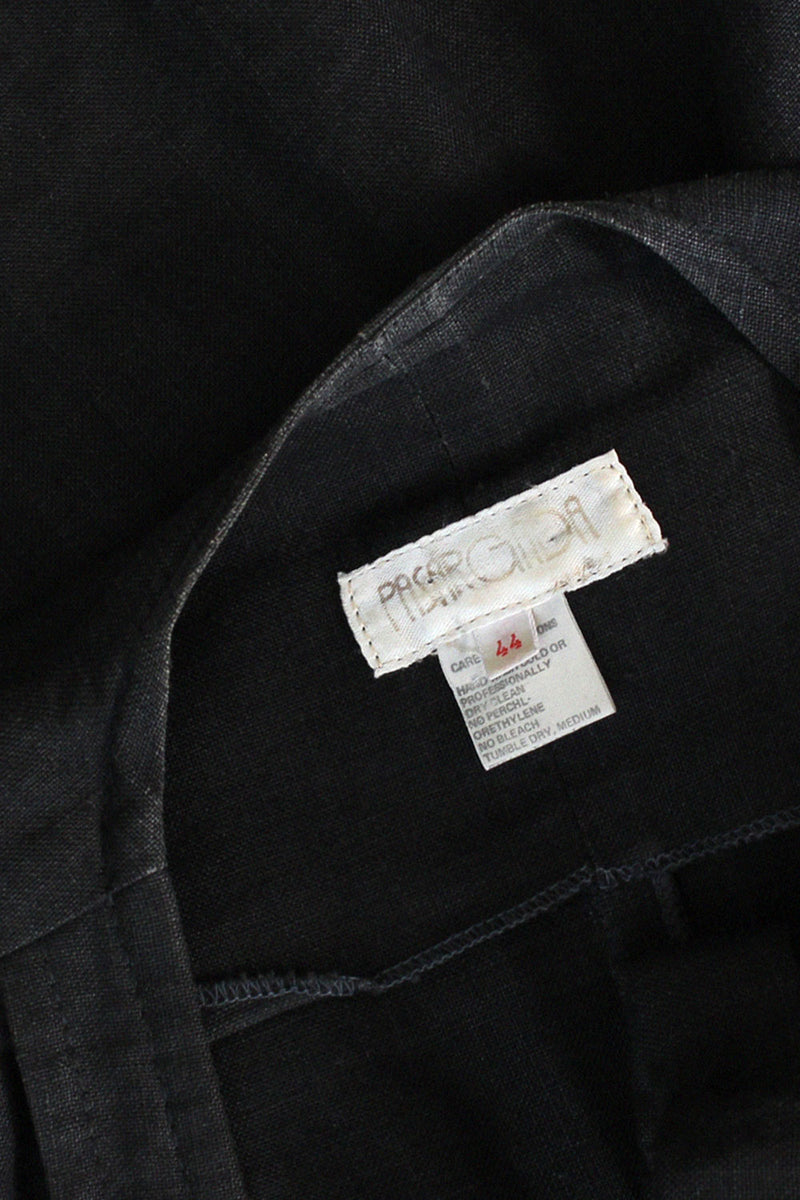 Brazilian Linen Taper Jacket M/L