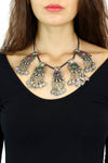 vintage indian silver necklaces