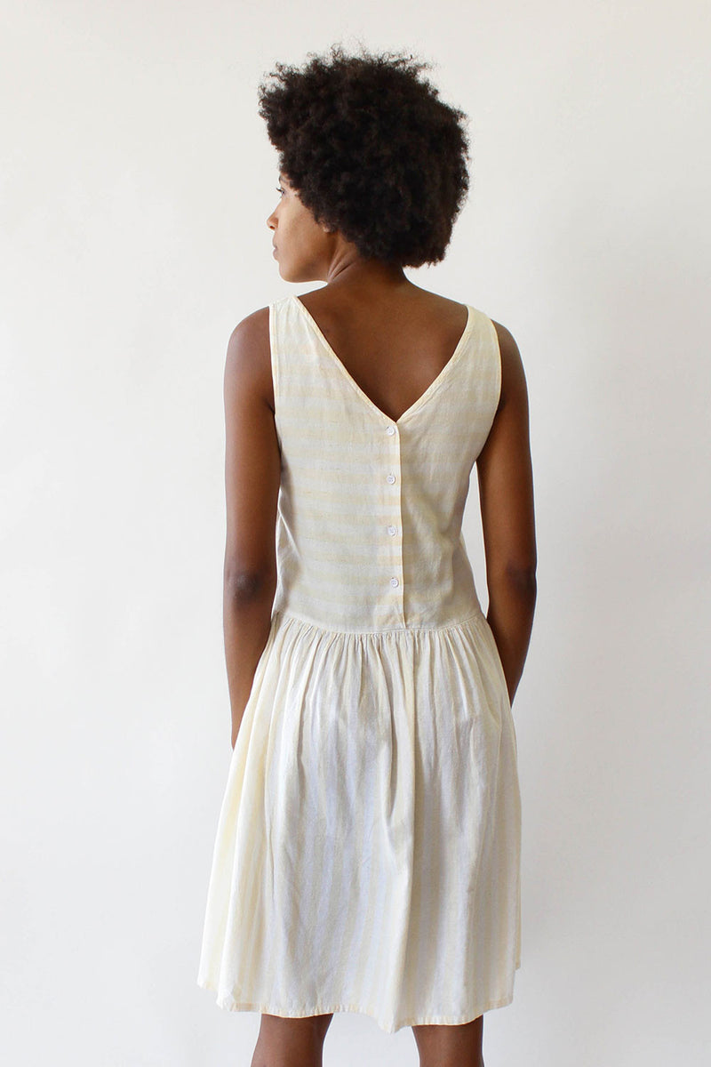 Dawn Striped Cotton Dress XS/S