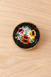 Italian Micro Mosaic Brooch