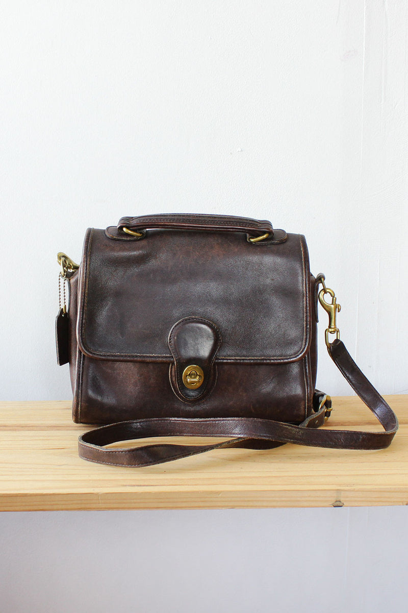 Coach Chocolate Convertible Bag