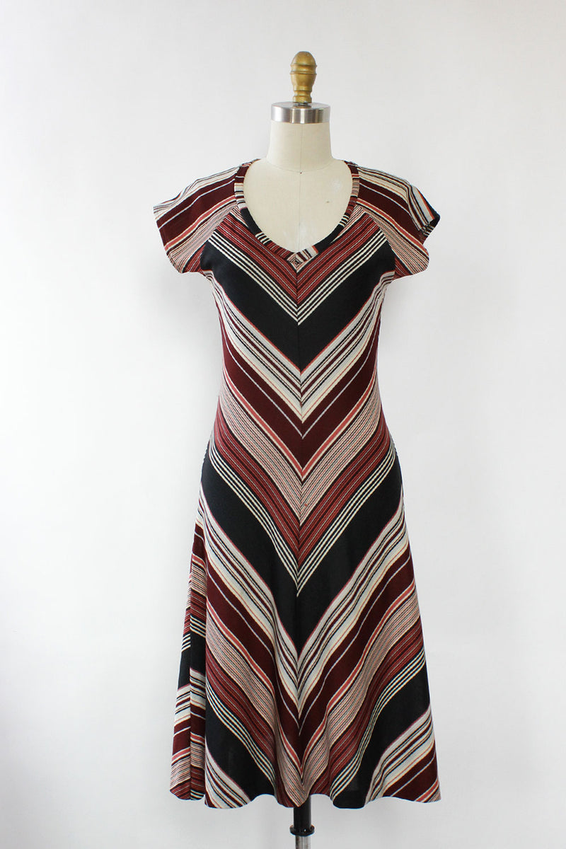 Chevron Cap Dress XS/S