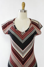 Chevron Cap Dress XS/S