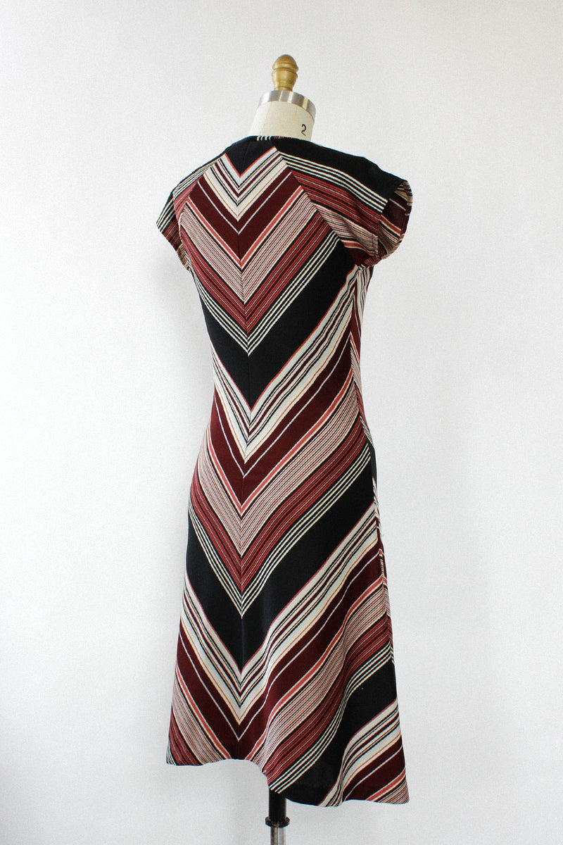 Chevron Cap Dress XS/S