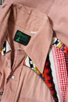 Peachy Western Embroidered Shirt S