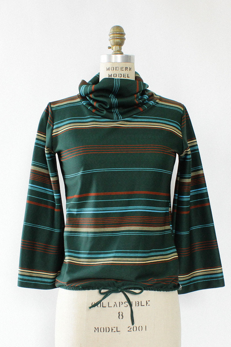 Striped Ms. Fits Top S/M