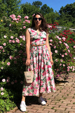 Carol Rose Garden Dress M