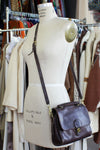Coach Chocolate Convertible Bag