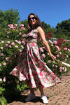 Carol Rose Garden Dress M
