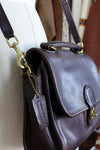 Coach Chocolate Convertible Bag