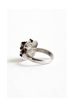 Roses Are Sterling Ring