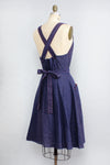 Denim Pinafore Dress M