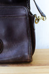 Coach Chocolate Convertible Bag