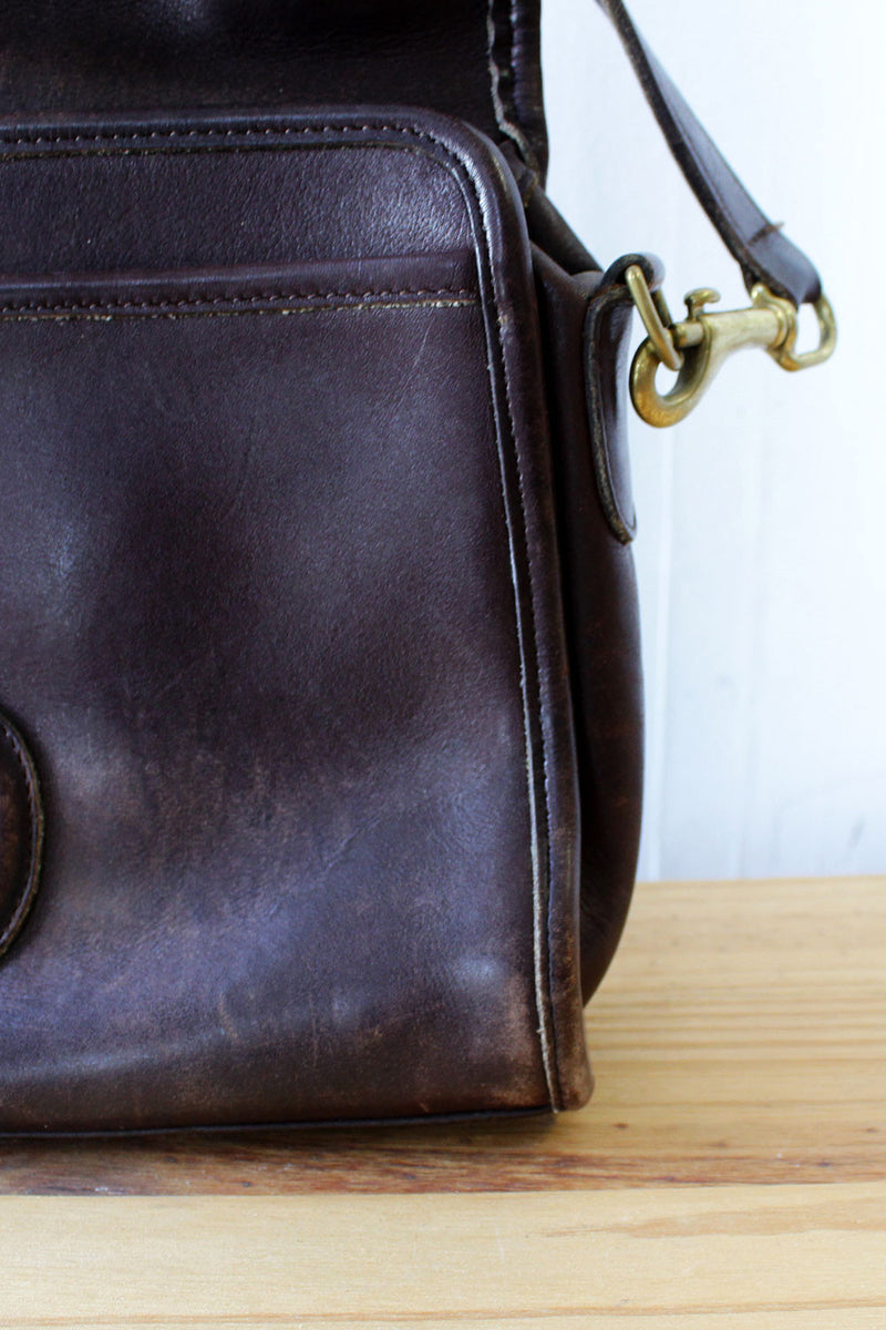 Coach Chocolate Convertible Bag