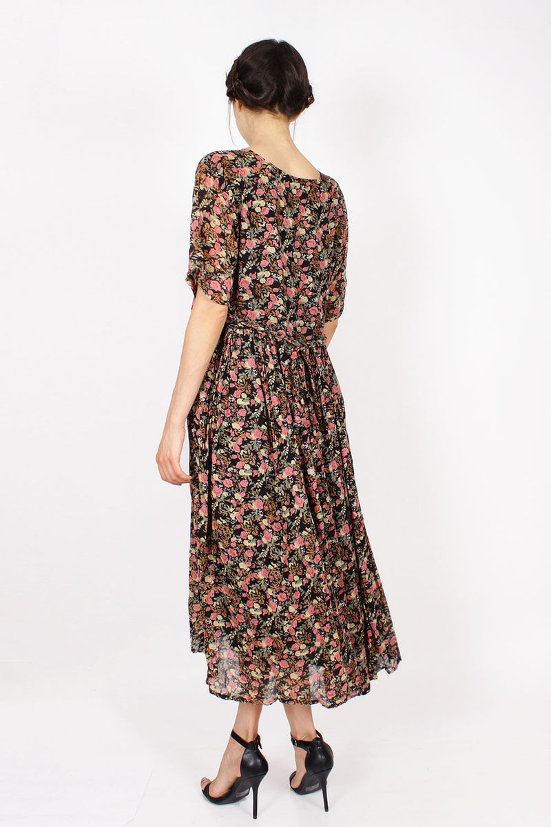 Rosie Gauze Dress