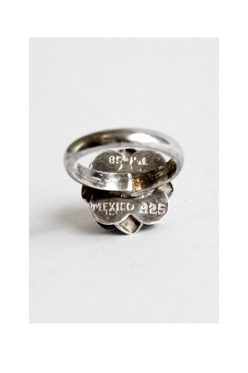 Roses Are Sterling Ring
