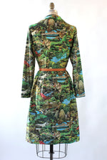 Photo Landscape Print Dress M