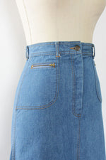 Bronson Zip Skirt XS/S