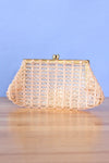 Coiled Clear Clutch