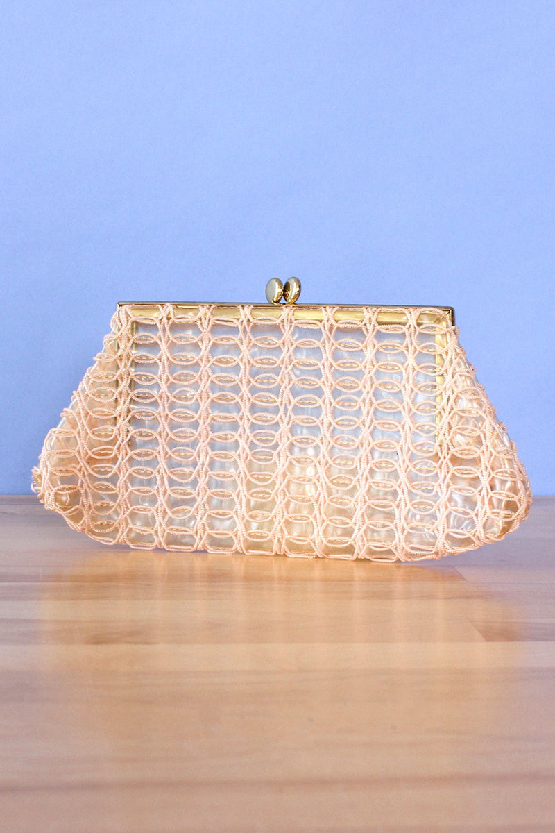 Coiled Clear Clutch