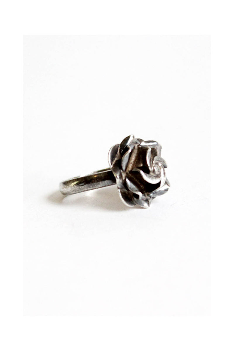 Roses Are Sterling Ring