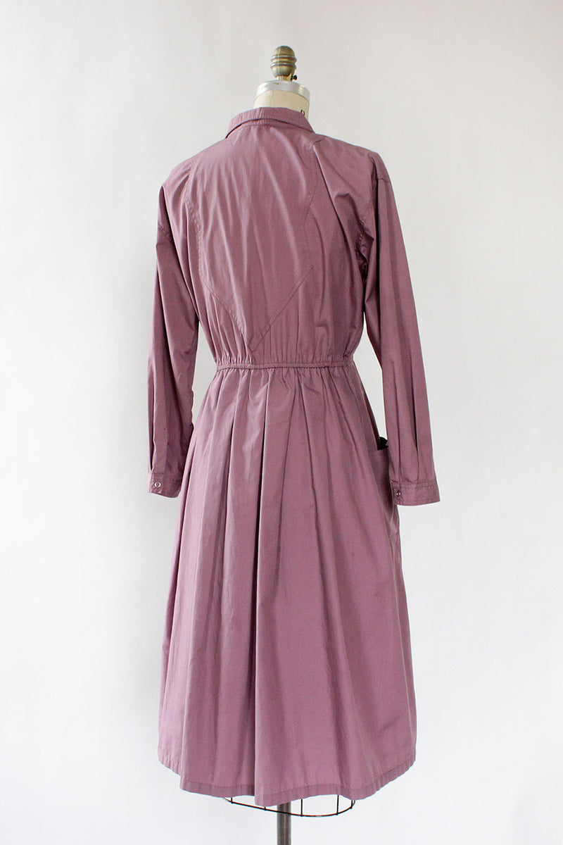 Lavender Utility Dress M/L