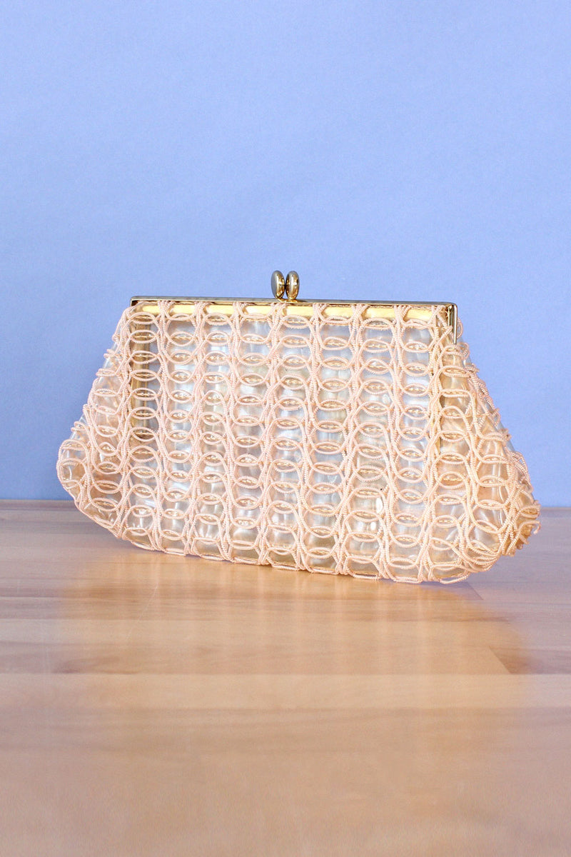 Coiled Clear Clutch
