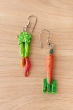 Veggie Dangle Earrings