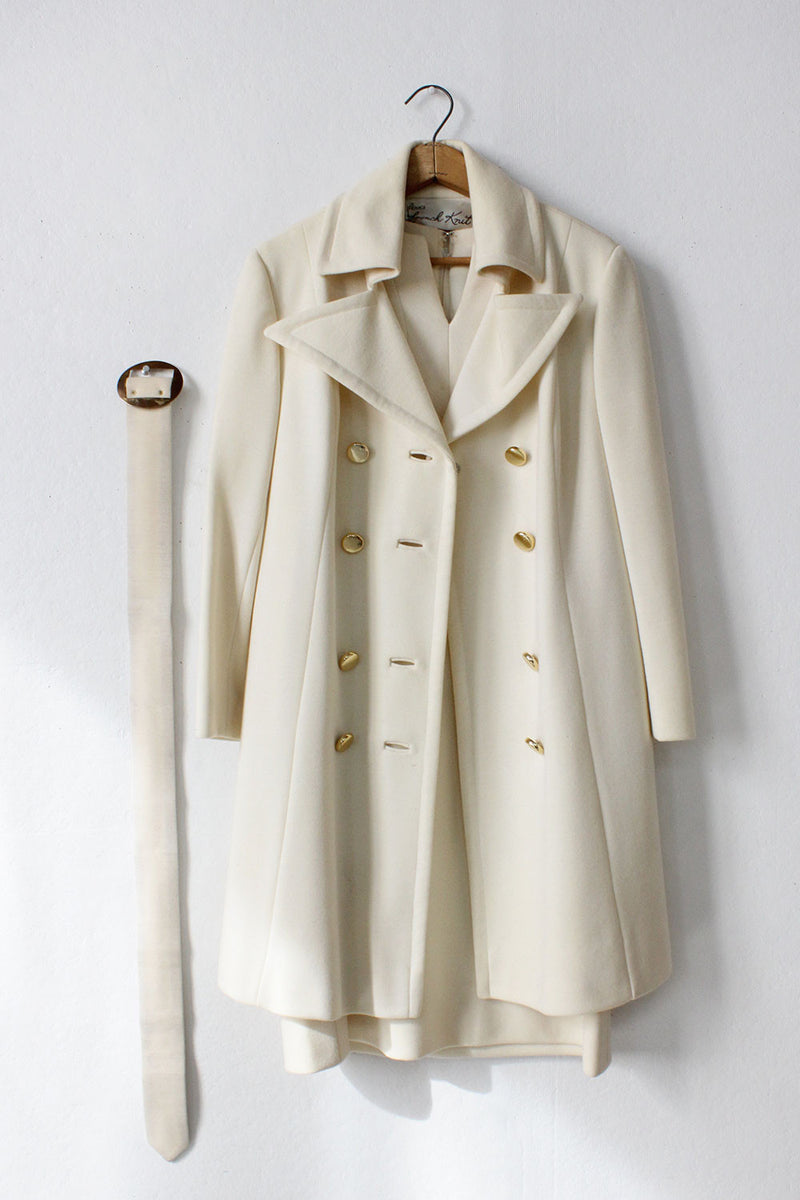 Lilli Ann Cream Dress & Jacket Set M – OMNIA