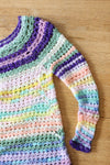 Unicorn Crochet Dress XS-M