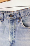 Denim Cutoff Skirt M