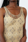 Crystal Beaded Crochet Maxi XS/S