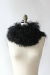 Mongolian Lambswool Fur Stole
