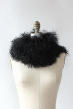 Mongolian Lambswool Fur Stole