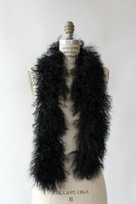 Mongolian Lambswool Fur Stole