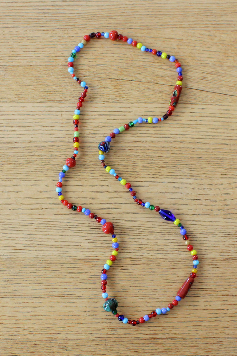 Juicy Fruit Glass Bead Necklace