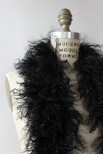 Mongolian Lambswool Fur Stole
