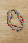 Juicy Fruit Glass Bead Necklace