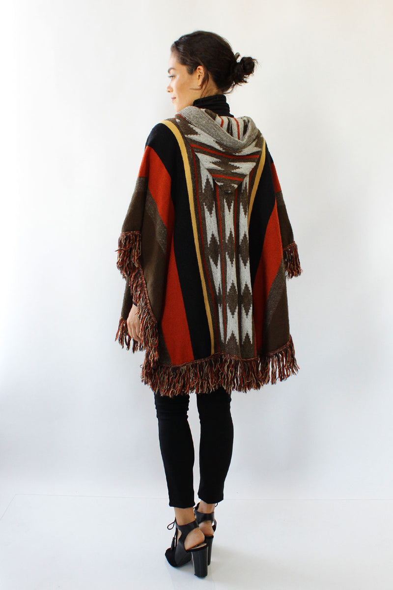 Campfire Hooded Poncho