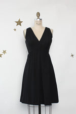 Holly V-Neck Dress S